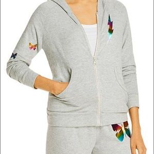 Woman’s Aqua x LAUREN MOSHI Zip Up